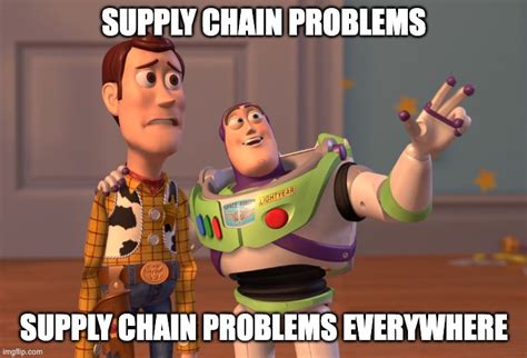 supply chain meme